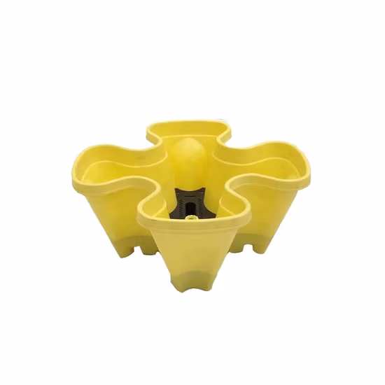 Strawberry Hydroponic Vertical Farming Planter Pots Garden Flower Pots
