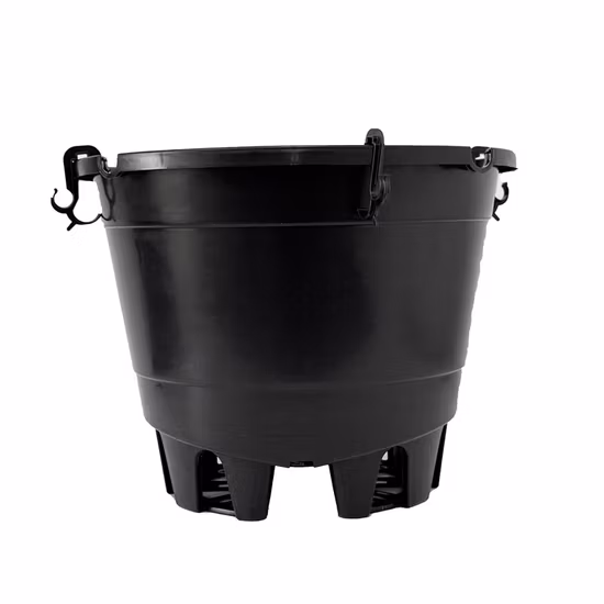 Vasos de plástico PP para jardinagem em forma de pétala