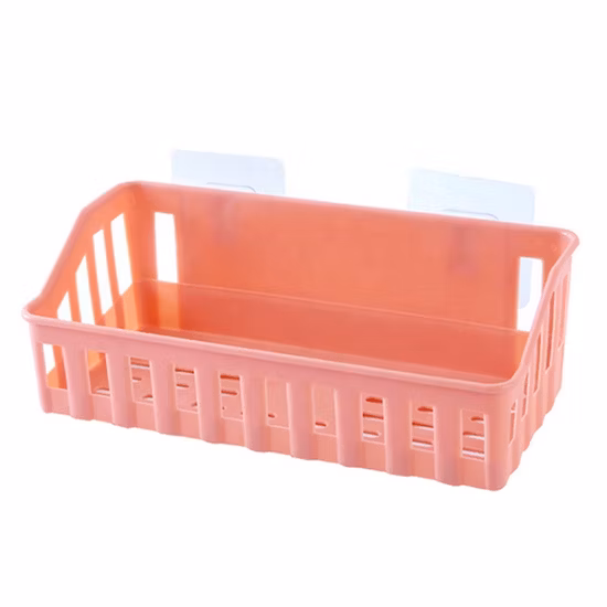 Plantador de flores retangular de decoração de jardim de atacado 32 cm vasos de plantas de plástico