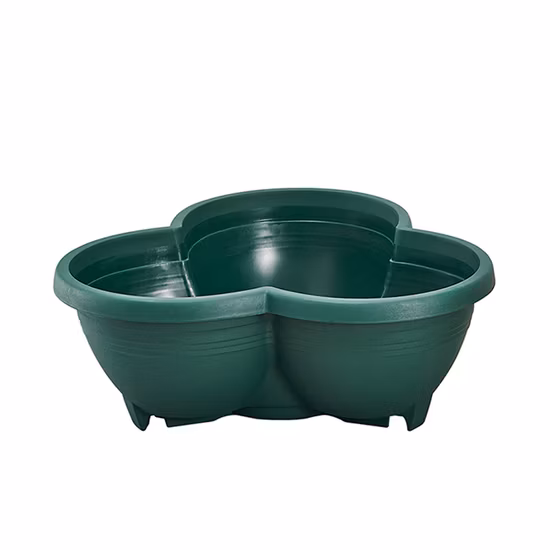 Vaso de flores de plástico para decoração vertical (KD3331-KD3332)